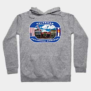 Colorado, Colorado Springs City, USA Hoodie